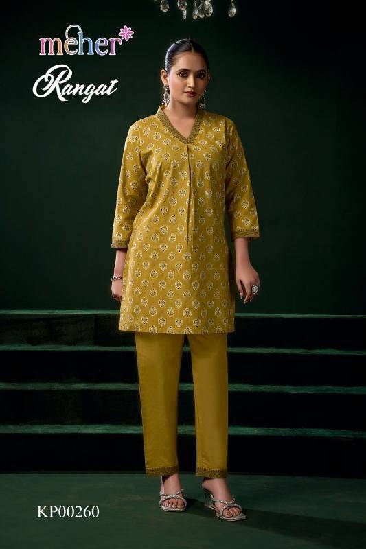 Meher rangat Latest kurti designs in Mumbai